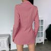 41ORkQ7cGL.jpg Blazer Shorts Set for Women 2 Piece Long Sleeve Open Front Blazers Short Suits Business Outfits with Belt
