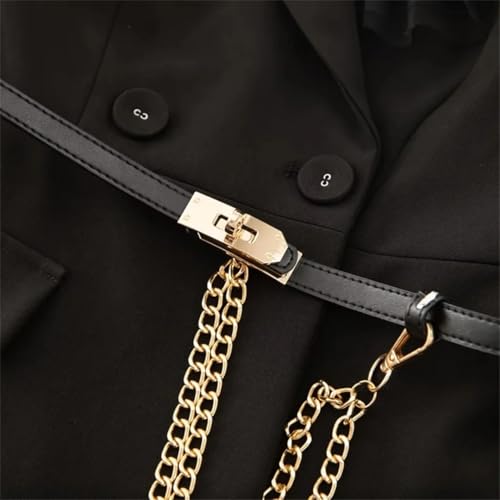 Women Black Skirts Suit Long Sleeve Sashes Blazer Mesh Long Skirts 2 Pieces Set