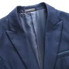 41SCPtDvnQL.jpg Womens Suit 2 Piece Set Business One Button Peak Lapel Blazer Jacket with Pants for Office Ladies