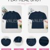 41Vb2JqK6pL.jpg Womens Button Down Shirts Cute Short Puff Sleeve V Neck Tops Spring Summer Blouses for Women Dressy Casual
