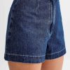 41Ws8FSFRL.jpg Womens Denim 2 Piece Set Sleeveless Button Down Vest Tops Short Pants Suit Sets
