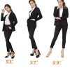 Women's Business Blazer Pant Suit Set for Work