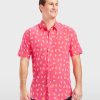 Hawaiian Shirts for Men - Casual Beach & Summer Party Shirts for Men - Stretch Fabric with Modern Fit