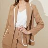 Suits for Women Business 2 Pieces Office Formal Wear Skirt Suits Set Patchwork Blazer&Skirt