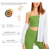 41fiZY8es3L.jpg Women's UPF 50+ UV Sun Protection Long Sleeve Shirt Button-Down Shirt Yoga High Stretch Sport Blouses