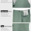 41i8jLJkTqL.jpg Casual Linen Beige Men's 2 Piece Suits Wedding Suits Slim Fit Groomsmen Tuxedos Prom Waistcoat Summer Linen Vest+Pant
