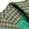 41iLAnYkeHL.jpg Women Long Sleeve EN8 Plaid Print Coat Mermadi Skirt Two Pieces Suit Skirts Set