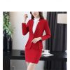 Women Formal Office Business Blazers Skirt Set Professional Work Wear Career Two Piece Lady Suit