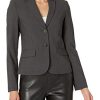 Women's Two Button Lux Blazer (Petite, Standard, & Plus)
