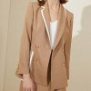 Suits for Women Business 2 Pieces Office Formal Wear Skirt Suits Set Patchwork Blazer&Skirt