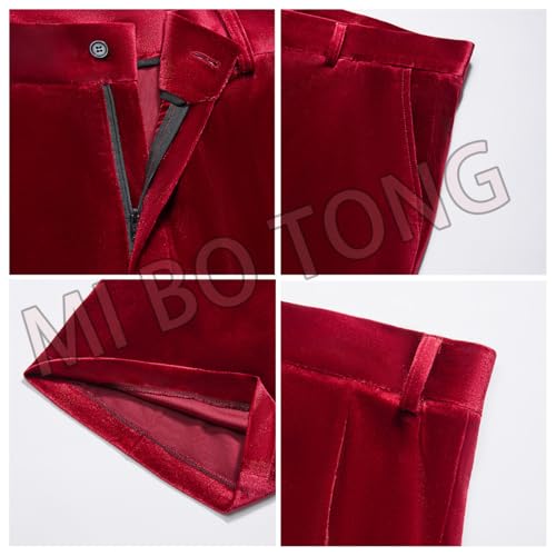 41uOKlCuIVL.jpg Velvet Suit Women 3 Piece Office Work Business Suit Office Lady Blazer&Pants&Vest Wedding Party Suit
