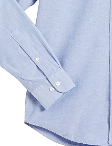 Men's Long-Sleeve Regular-Fit Stretch Oxford Shirt (Available in Big & Tall)