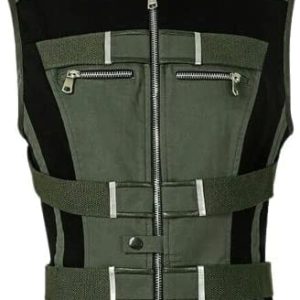 Women's Yelena Belova Vest - Cosplay Costume Green Vest for Halloween Outfits