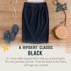 51-VTswPAUL.jpg Length 3 - Wrap Skirt for Women - Quick Dry Swim Cover-Up for Beach, Travel with Pocket