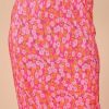 Women's Minelli Pleat Midi Skirt