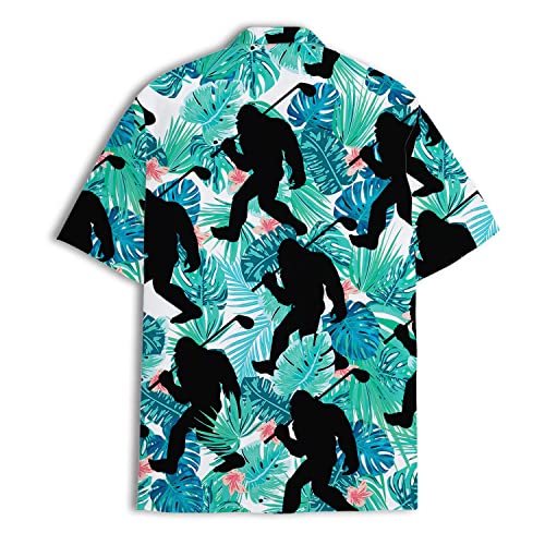 Hawaiian Shirt for Men Aloha Vintage Mens Hawaiian Shirts Short Sleeve Button Down Shirt Men