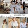 512MCXCbnDL.jpg Womens Linen Button Down Shirt Casual Long Sleeve Cotton Blouse Loose Fit Collared Work Gauze Tops with Pocket
