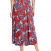 Women's Autumn Leaves Skirt