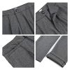 516iOSjyFlL.jpg Women's Business Pant Suit Set 2 Piece Slim Fit Blazer Jacket One Button Buckle Closure Lady Work Suit for Office