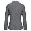 51G1-JKScxL.jpg Women's Business Pant Suit Set 2 Piece Slim Fit Blazer Jacket One Button Buckle Closure Lady Work Suit for Office