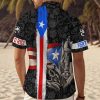 Men's Hawaiian Shirt Button Down Short Sleeve Casual Beachwear Novelty Print Shirt