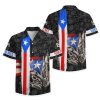 Men's Hawaiian Shirt Button Down Short Sleeve Casual Beachwear Novelty Print Shirt