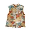 51dQ0o97owL.jpg Chinese Style Traditional Vest Sleeveless O-Neck Coat Embroider Tops Women Retro Tang Suits Jacket