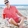 Hawaiian Shirts for Men - Casual Beach & Summer Party Shirts for Men - Stretch Fabric with Modern Fit
