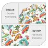 51itNifUHML.jpg Christmas Hawaiian Shirt for Men Cruise Shirts Short Sleeve Button Down Palm Beach Summer Tropical Vacation Shirts