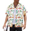 51mAaxOjnL.jpg Christmas Hawaiian Shirt for Men Cruise Shirts Short Sleeve Button Down Palm Beach Summer Tropical Vacation Shirts