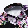 51peCh6DmYL.jpg Hawaiian Shirt for Men, Unisex Summer Beach Casual Short Sleeve Button Down Shirts, Printed Palmshadow Clothing