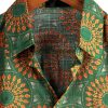 51sk-UqZbL.jpg Mens Casual Hawaiian Floral Shirts Short Sleeve Button Down Tropical Shirts Beach Summer Shirts