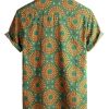 51x7ZP83WIL.jpg Mens Casual Hawaiian Floral Shirts Short Sleeve Button Down Tropical Shirts Beach Summer Shirts