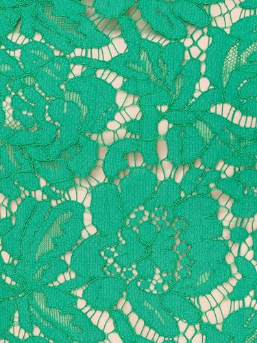 Women's Lace Midi Flounce Dress