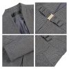 618jBTmzgZL.jpg Women's Business Pant Suit Set 2 Piece Slim Fit Blazer Jacket One Button Buckle Closure Lady Work Suit for Office