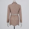 619UZ2b4VL.jpg Women's Skirt Suit Spring Summer Cropped Casual Blazer High Waist Skirt 2 Piece Set for Women