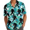 Hawaiian Shirt for Men Aloha Vintage Mens Hawaiian Shirts Short Sleeve Button Down Shirt Men