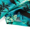 Men's Hawaiian Shirt Short Sleeves Printed Button Down Summer Beach Dress Shirts