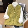 710LOUlEtmL.jpg New-Chinese style vest for women, autumn and winter retro suit, Chinese vest, sleeveless wear, thickening